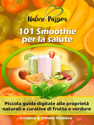 cover image of 101 Smoothie per la salute